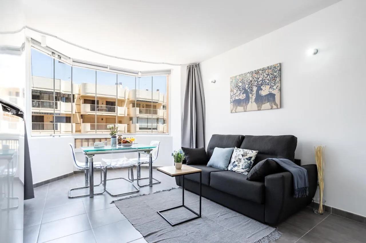 Sur Suites Palmeras 487 Fuengirola Appartamento