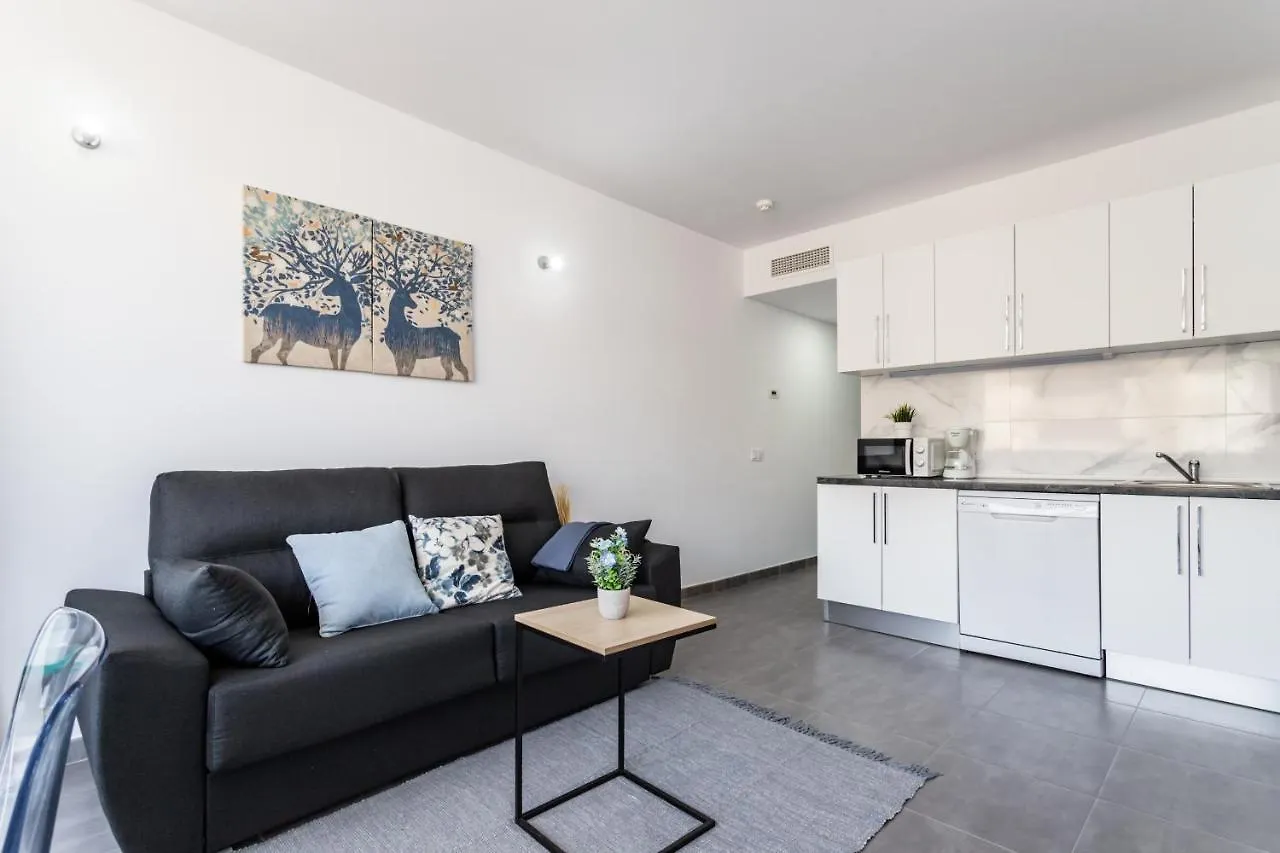 דירה פואנגירולה Sur Suites Palmeras 487 ספרד